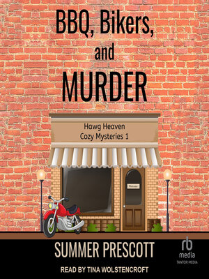 cover image of BBQ, Bikers, and Murder